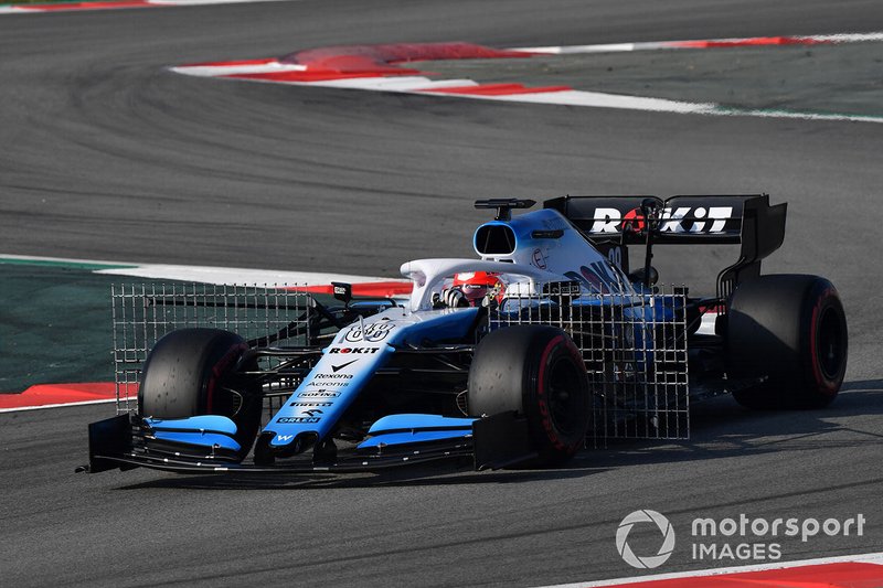Robert Kubica, Williams FW42 con sensores
