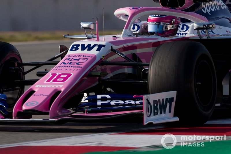 Lance Stroll, Racing Point RP19
