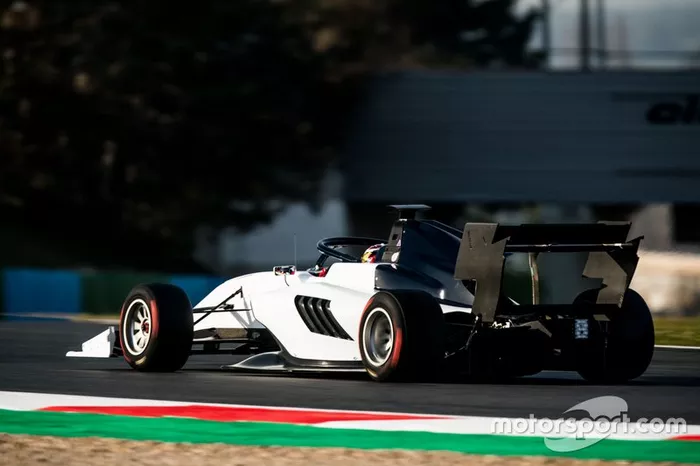 Fabio Scherer, Sauber Junior Team by Charouz