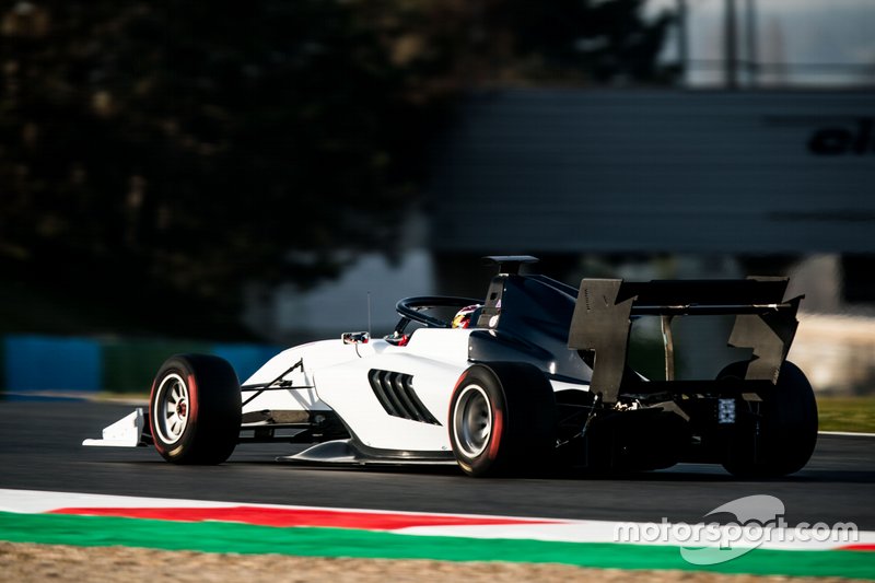 Fabio Scherer, Sauber Junior Team by Charouz