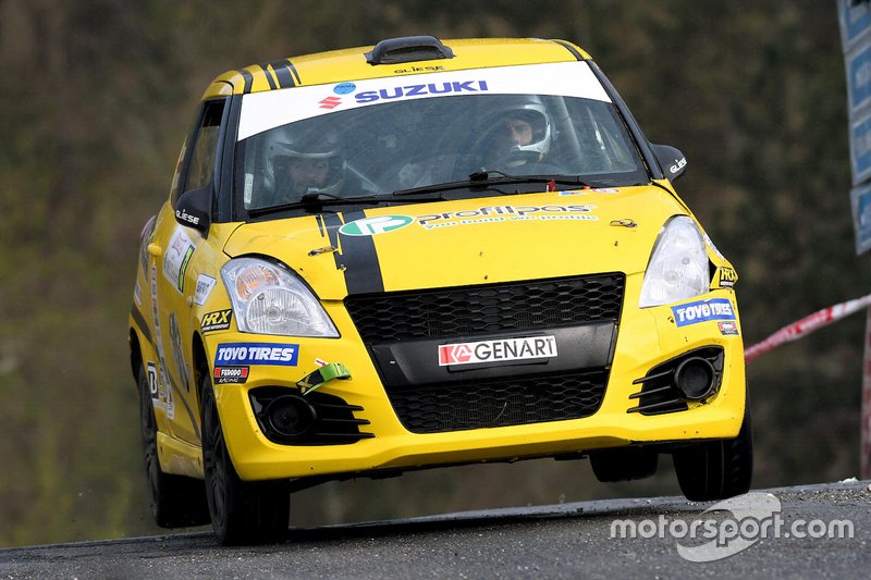 Corrado Peloso, Massimo Iguera, Suzuki SWIFT1.6 Sport R1, La superba