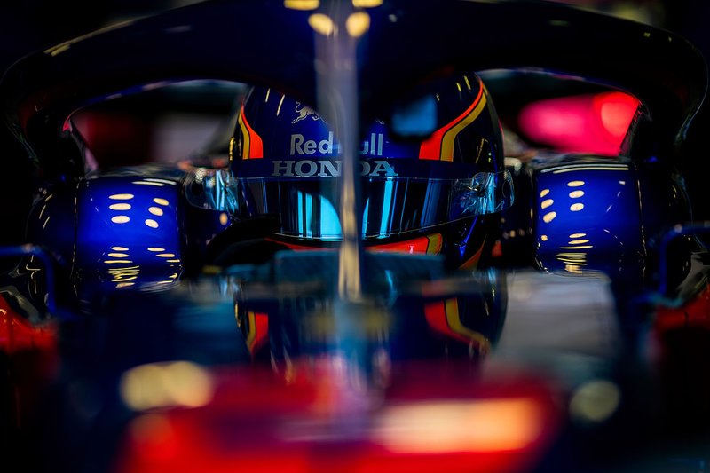 Александр Элбон, Scuderia Toro Rosso STR14