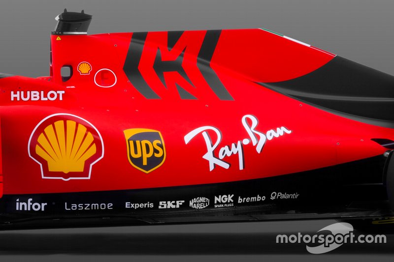 Detalle del Ferrari SF90 2019