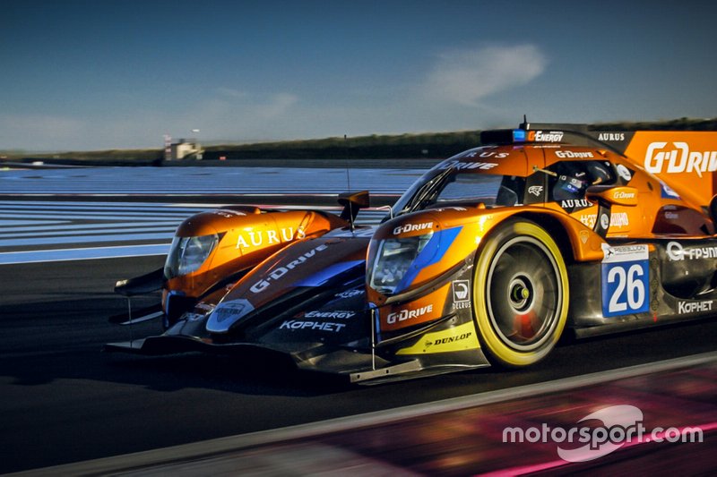 G-Drive Racing Aurus