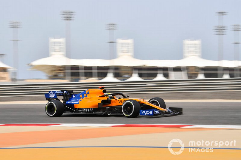Lando Norris, McLaren MCL34