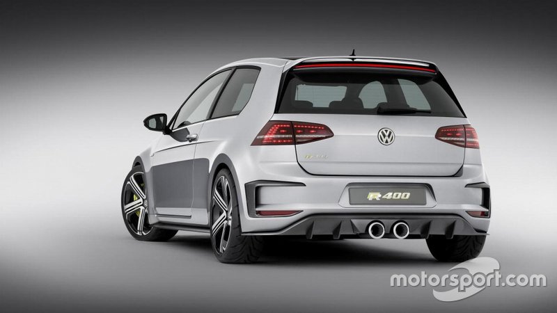 Volkswagen Golf R 400 concept