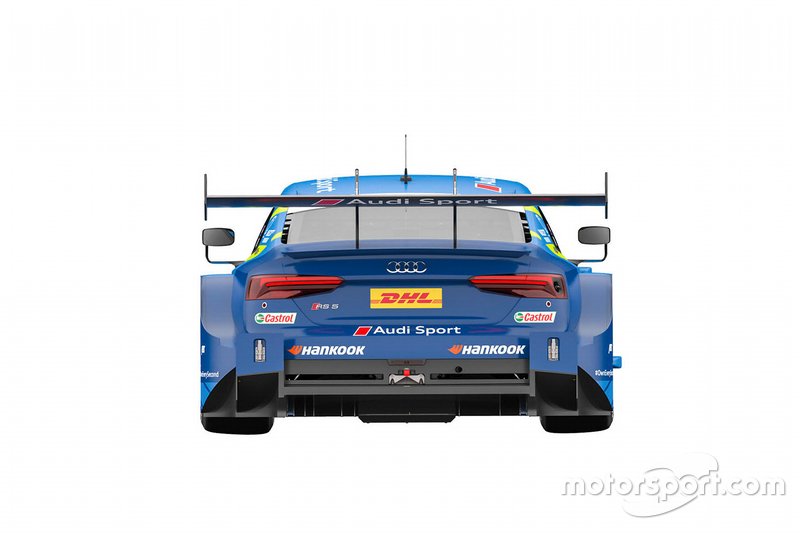 Автомобиль Audi RS5 DTM Робина Фрейнса