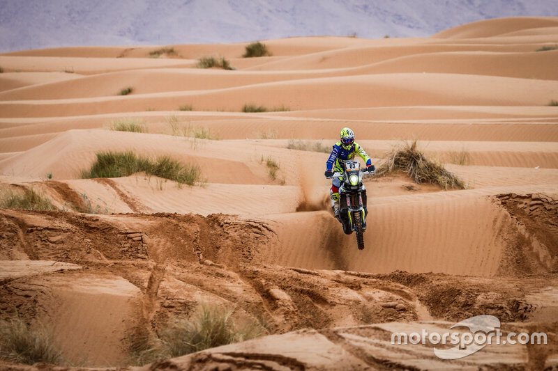 #04 Sherco TVS: Michael Metge