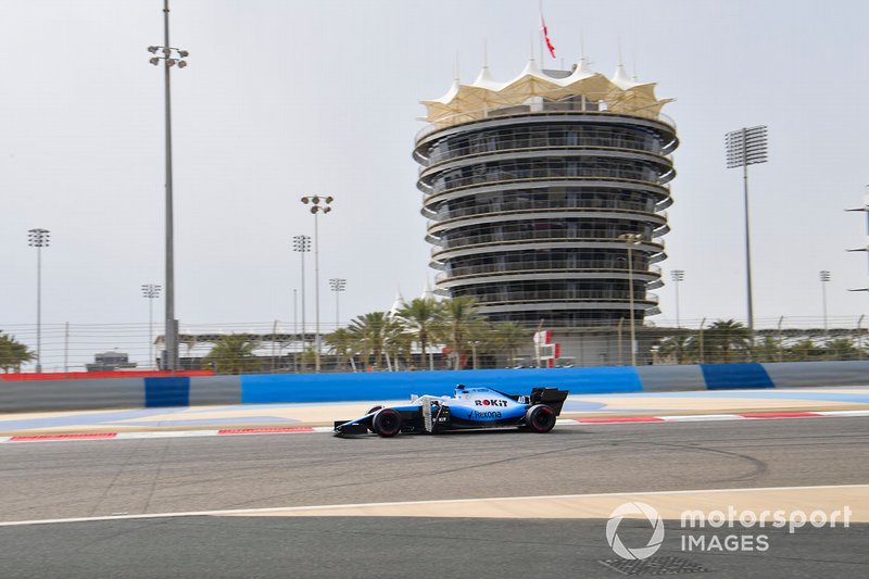 Nicholas Latifi, Williams Racing FW42