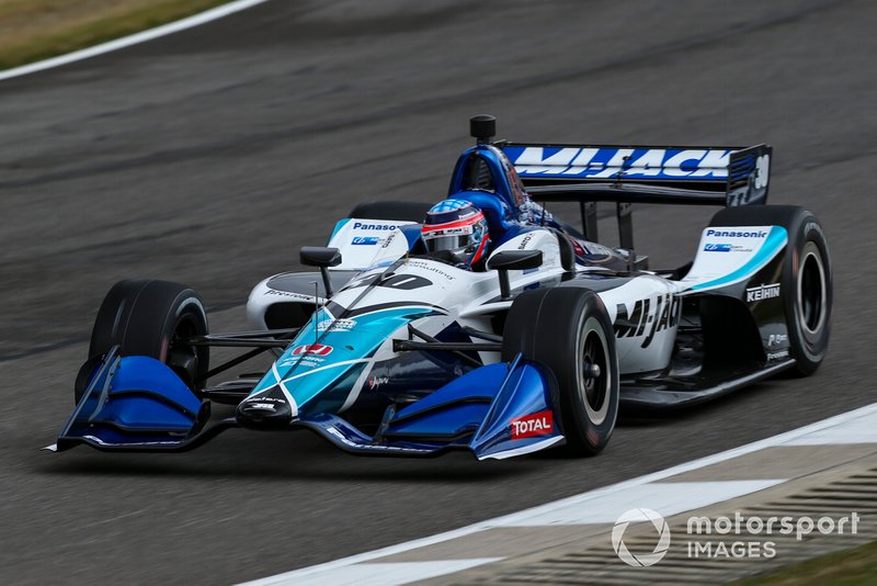 Такума Сато, Rahal Letterman Lanigan Racing Honda