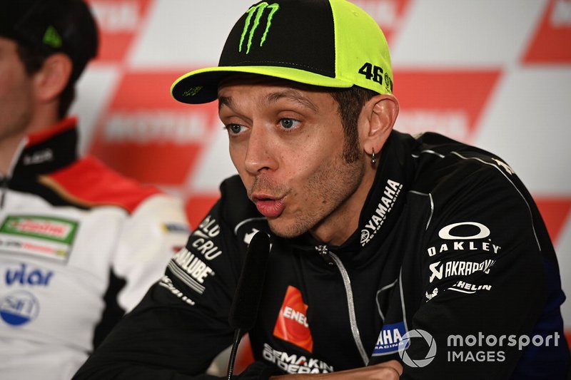 Valentino Rossi, Yamaha Factory Racing 