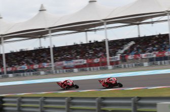 Danilo Petrucci, Ducati Team, Andrea Dovizioso, Ducati Team