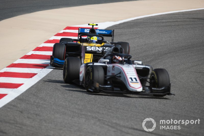Callum Ilott, SAUBER JUNIOR TEAM BY CHAROUZ and Luca Ghiotto, UNI VIRTUOSI