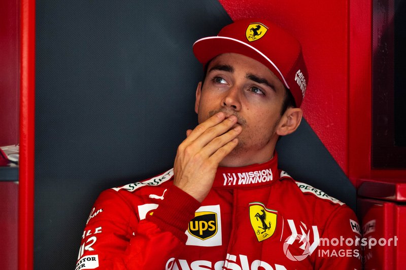 Charles Leclerc, Ferrari