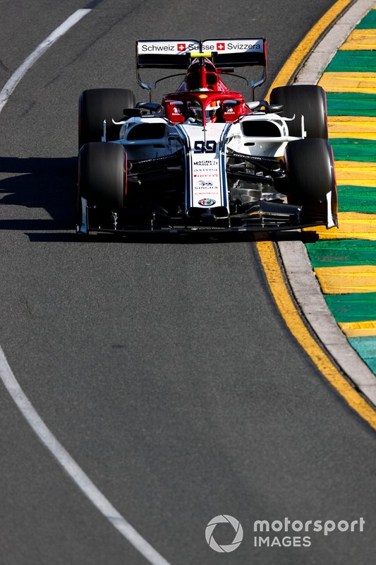 Antonio Giovinazzi, Alfa Romeo Racing C38