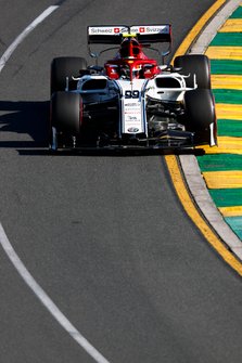 Antonio Giovinazzi, Alfa Romeo Racing C38