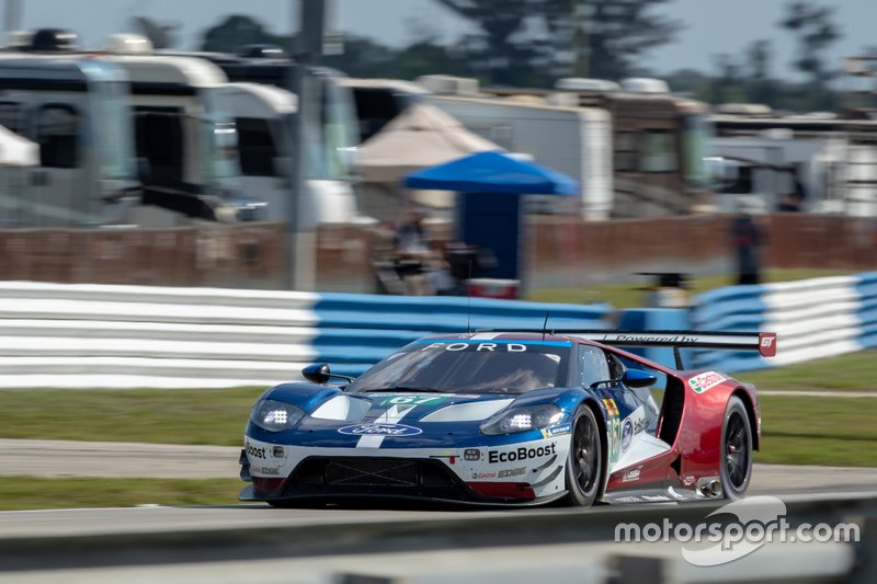 #67 Ford Chip Ganassi Racing Ford GT: Andy Priaulx, Harry Tincknell, Jonathan Bomarito