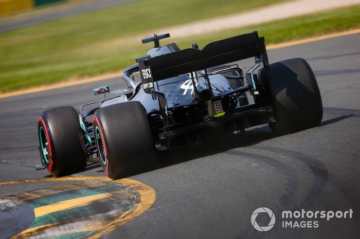 Lewis Hamilton, Mercedes AMG F1 W10