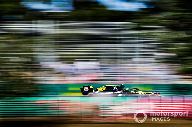 Nico Hulkenberg, Renault F1 Team R.S. 19