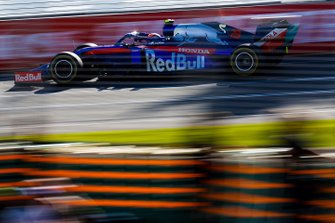 Alexander Albon, Toro Rosso STR14