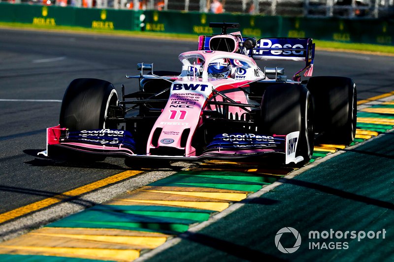 Sergio Perez, Racing Point RP19