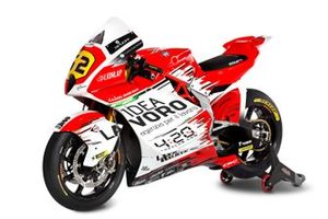 #62 Stefano Manzi, MV Agusta F2