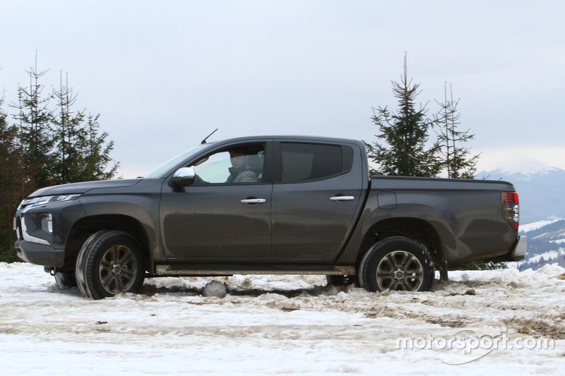 Mitsubishi L200