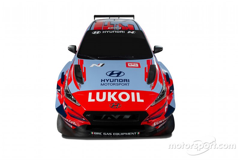 Presentazione Hyundai BRC Team