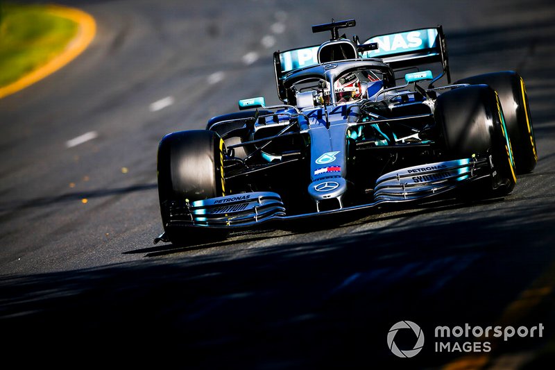Льюіс Хемілтон, Mercedes AMG F1 W10