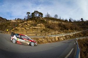 Kris Meeke, Sebastian Marshall, Toyota Gazoo Racing WRT Toyota Yaris WRC