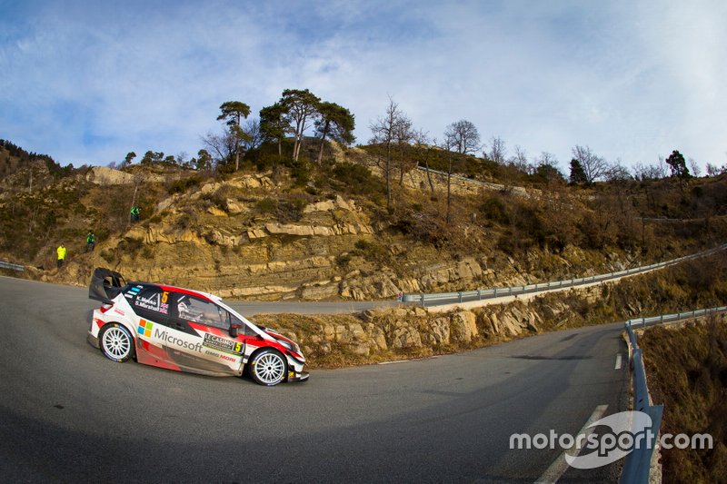 Kris Meeke, Sebastian Marshall, Toyota Gazoo Racing WRT Toyota Yaris WRC