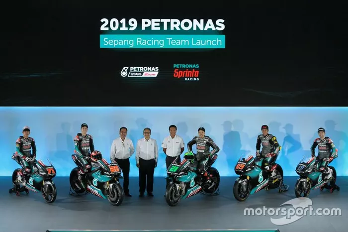 Présentation du Petronas Yamaha SRT