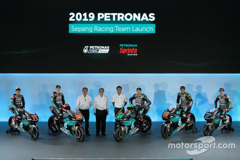 Petronas Yamaha presentación