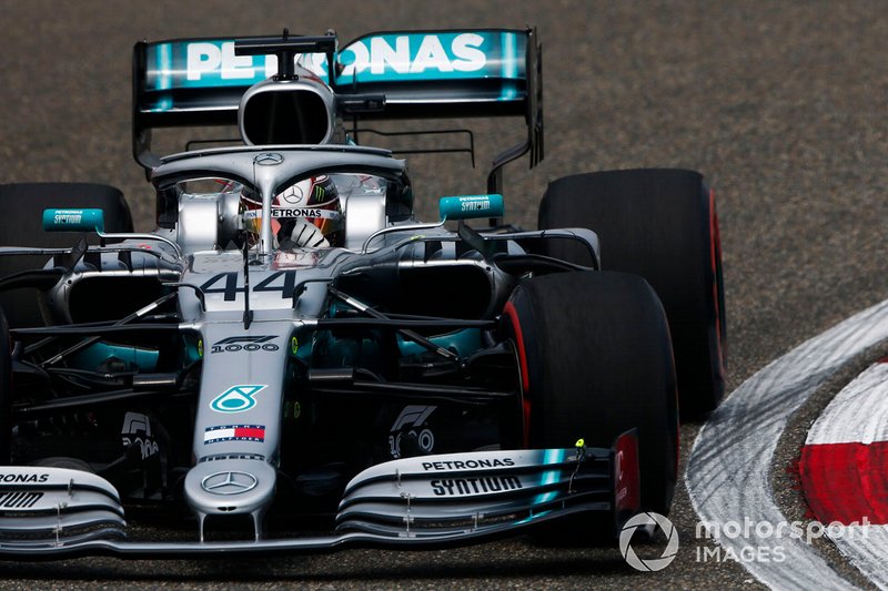 Lewis Hamilton, Mercedes AMG F1 W10