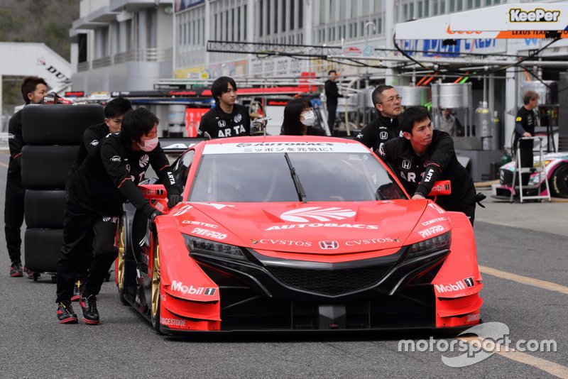 #8 ARTA NSX-GT