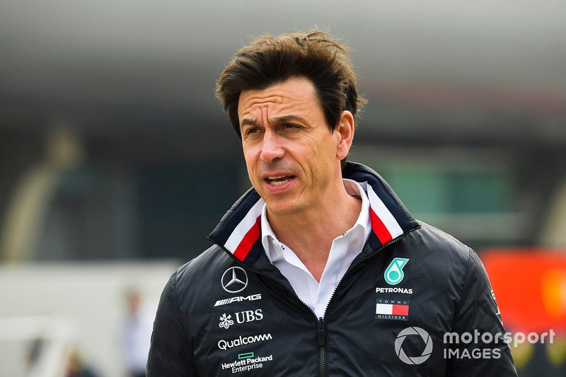 Toto Wolff, Direttore Esecutivo, Mercedes AMG