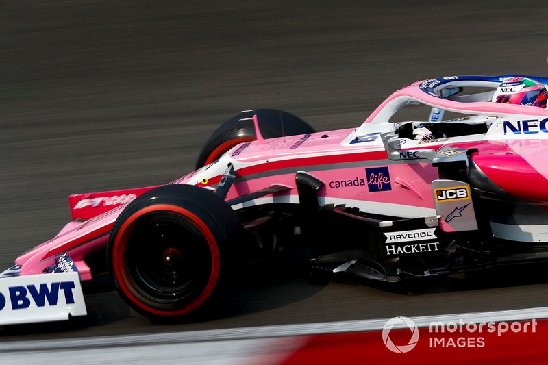 Sergio Perez, Racing Point RP19