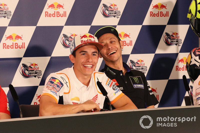Marc Marquez, Repsol Honda Team, Valentino Rossi, Yamaha Factory Racing, rueda de prensa
