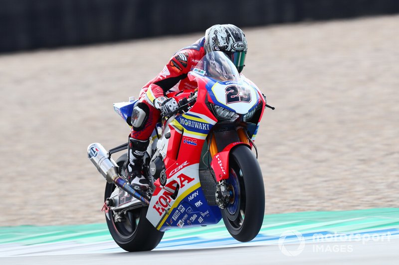 Ryuichi Kiyonari, Honda WSBK Team