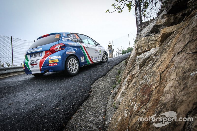 Tommaso Ciuffi, Peugeout 208 R2