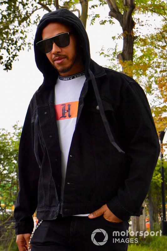 Lewis Hamilton, Mercedes AMG F1