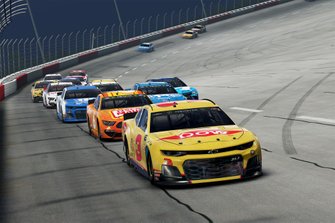 NASCAR Heat 3 video game screenshot