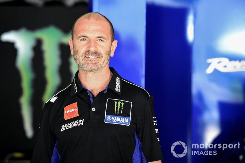 Massimo Meregalli, Team manager Yamaha Factory Racing