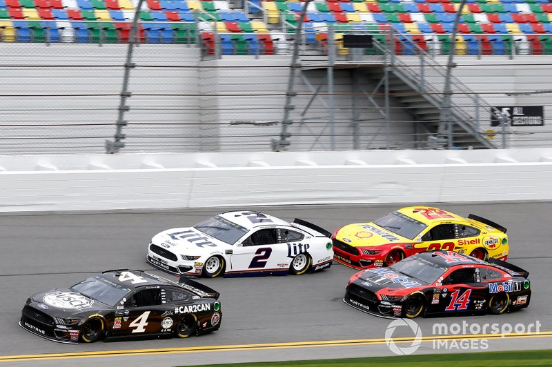 Joey Logano, Team Penske, Ford Mustang Shell Pennzoil