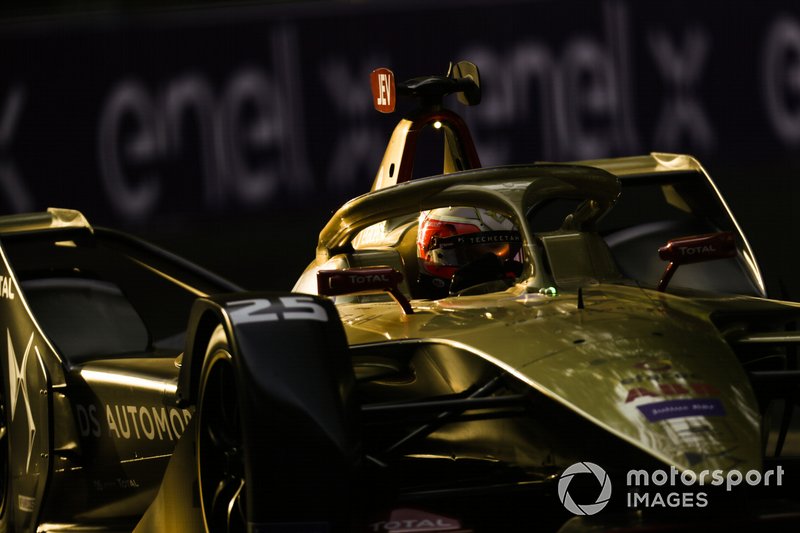 Jean-Eric Vergne, DS TECHEETAH, DS E-Tense FE19