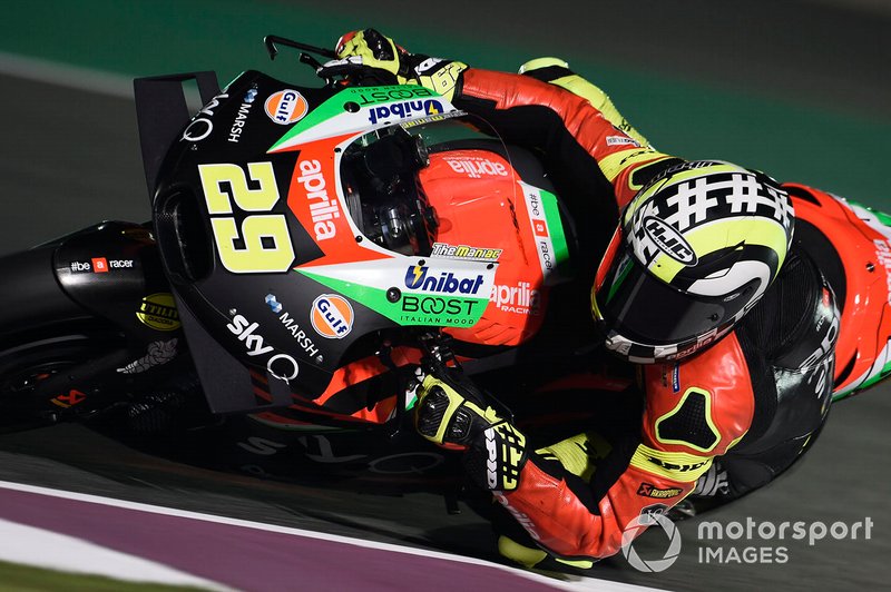 Andrea Iannone, Aprilia Racing Team Gresini