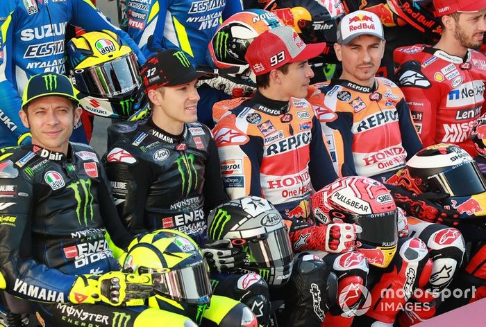 Roosi, Maverick Vinales, Yamaha Factory Racing, Marc Marquez, Repsol Honda Team, Jorge Lorenzo, Repsol Honda Team