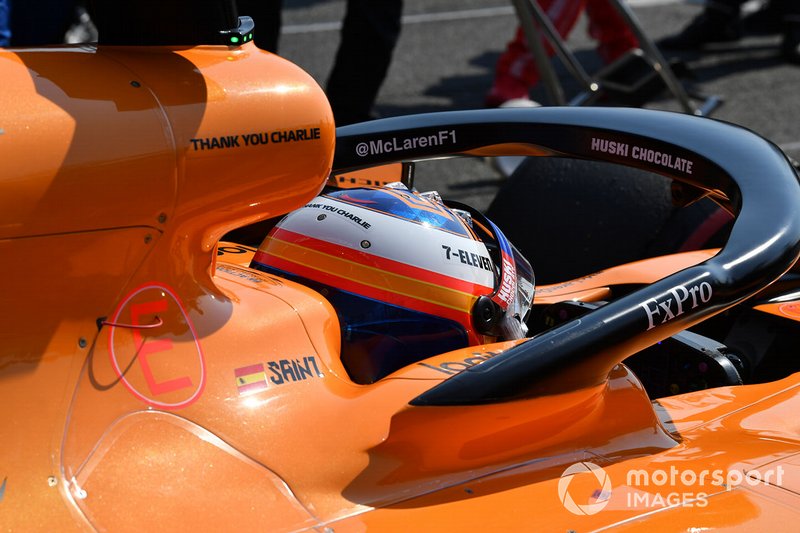 Carlos Sainz Jr., McLaren