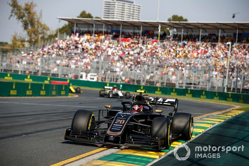 Kevin Magnussen, Haas F1 Team VF-19