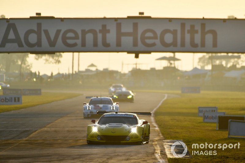 #3 Corvette Racing Corvette C7.R, GTLM: Jan Magnussen, Antonio Garcia, Mike Rockenfeller